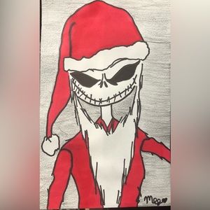 Jack Skellington Santa Clause